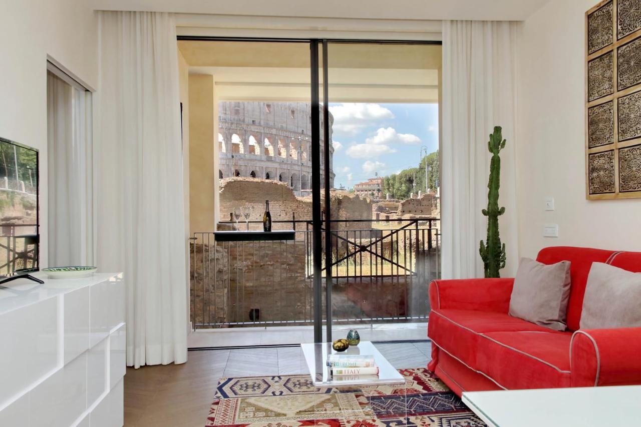 Luxury Domus Apartment 1 Рим Экстерьер фото