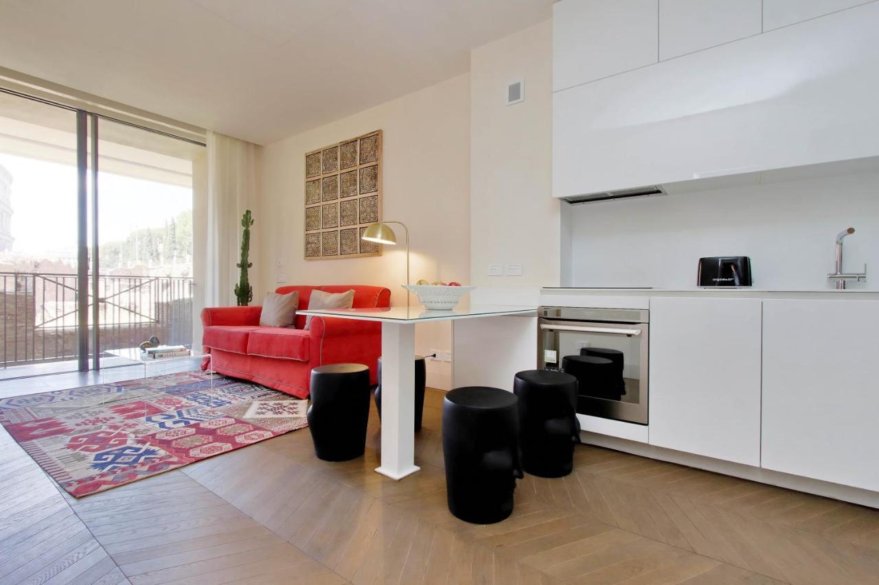 Luxury Domus Apartment 1 Рим Экстерьер фото